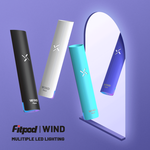 Fitpod Wind氣流一代電子煙可調壓主機：圖片 2