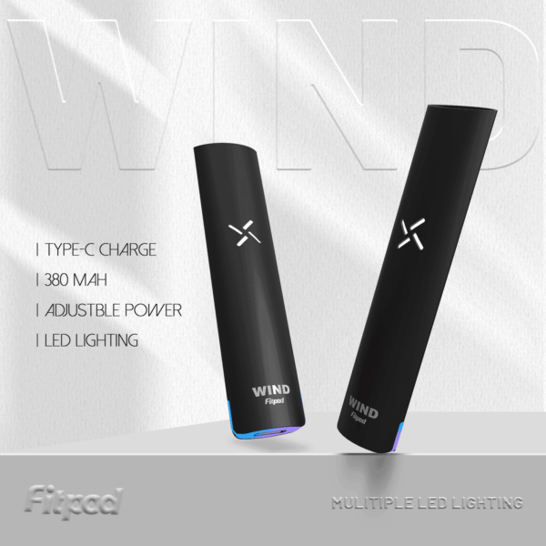 Fitpod Wind氣流一代電子煙可調壓主機：圖片 3