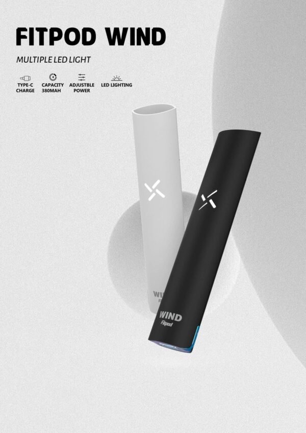 Fitpod Wind氣流一代電子煙可調壓主機：圖片 5