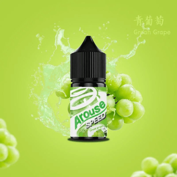 AROUSE SPEED 極速薄荷系列煙油30ml：圖片 6