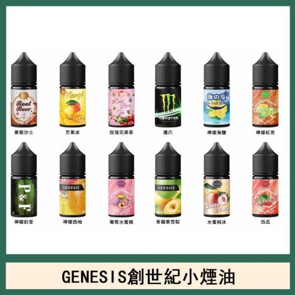 GENESIS創世紀電子煙小煙主機煙油30ml